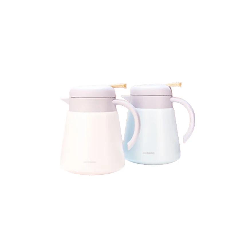 Sohome Luxury Portable Enamel Insulated Pot