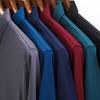 2026 Men's New Solid Color Business Casual POLO Shirt Summer Fashion Casual Short Sleeve Comfortable and Breathable Top