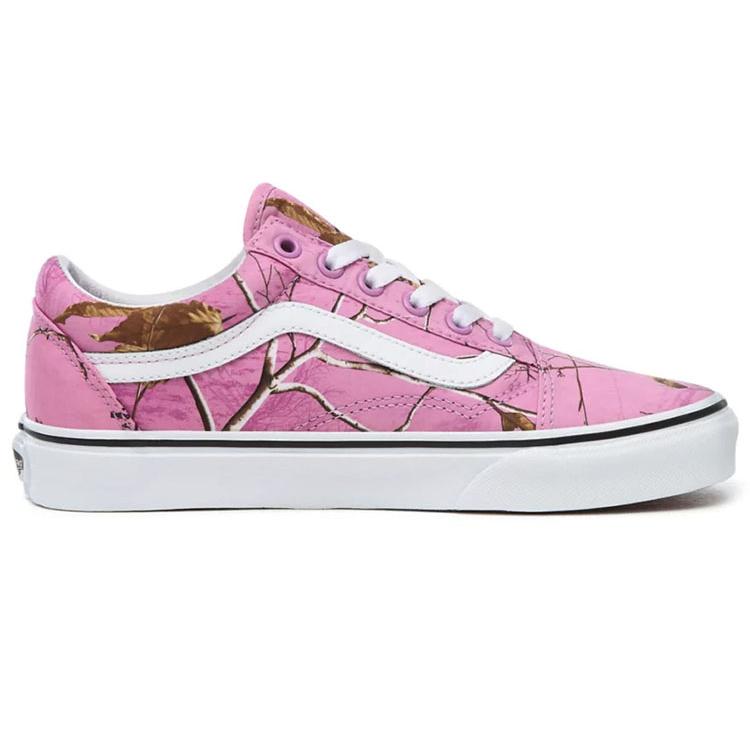 Old Skool Realtree X Old Skool Vans 'Wild Orchid' VN0A4BV5TPT