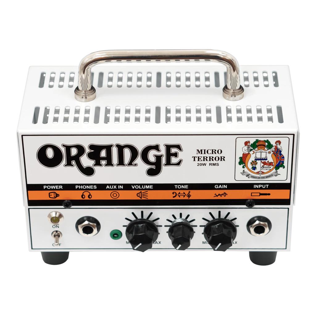ORANGE Micro Terror 20W Mini Guitar Solid State Guitar Amplifier Head MICRO TERROR20 Orange Head,