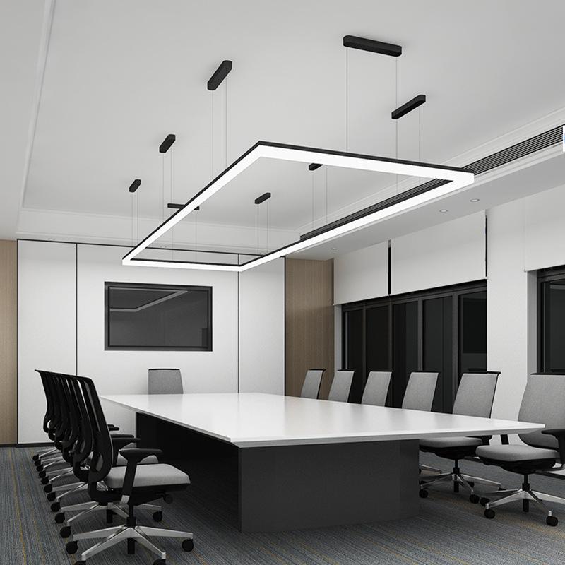 Acrylic Linear LED Splicing Bar Counter Suspension Light