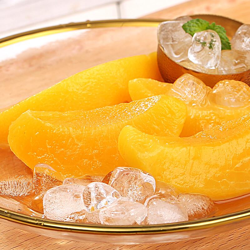 Baicaowei Sweet Yellow Peach Cans