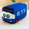 Plush Toy Minibus Doll Throw Pillow Room Decorated With Childrens Birthday Gift