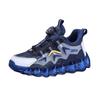 Classmates Boys 2025 Summer Hollow Mesh Breathable Middle and Large Children's Leisure Sports Primary School Students Soft-soled Running Shoes