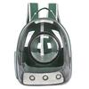 Portable Transparent Cat Backpack: Breathable, Spacious Double-Shoulder Pet Carrier