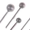 Durable Diamond Round Ball Burr Drill Bit Tool 4-12mm