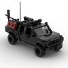 MOC Special Forces Armored Vehicle Building Block Set