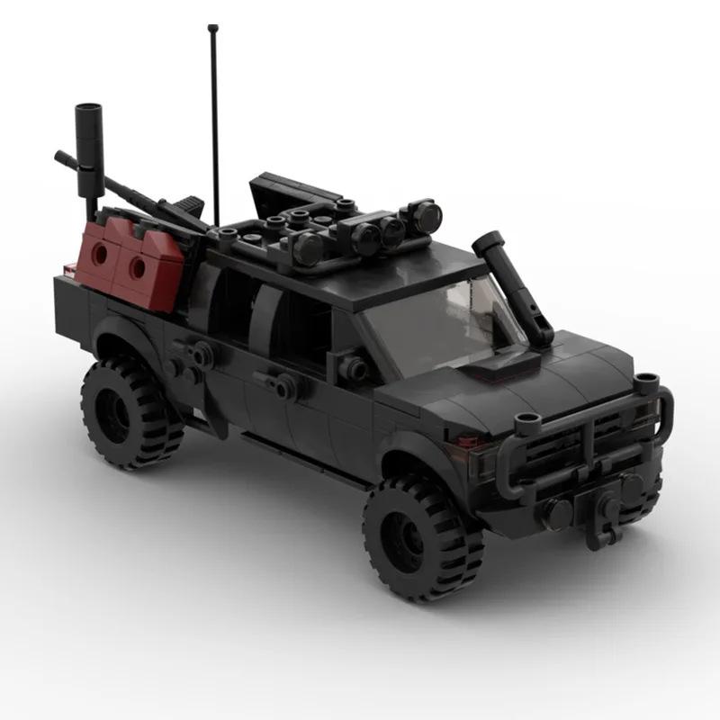MOC Special Forces Armored Vehicle Building Block Set