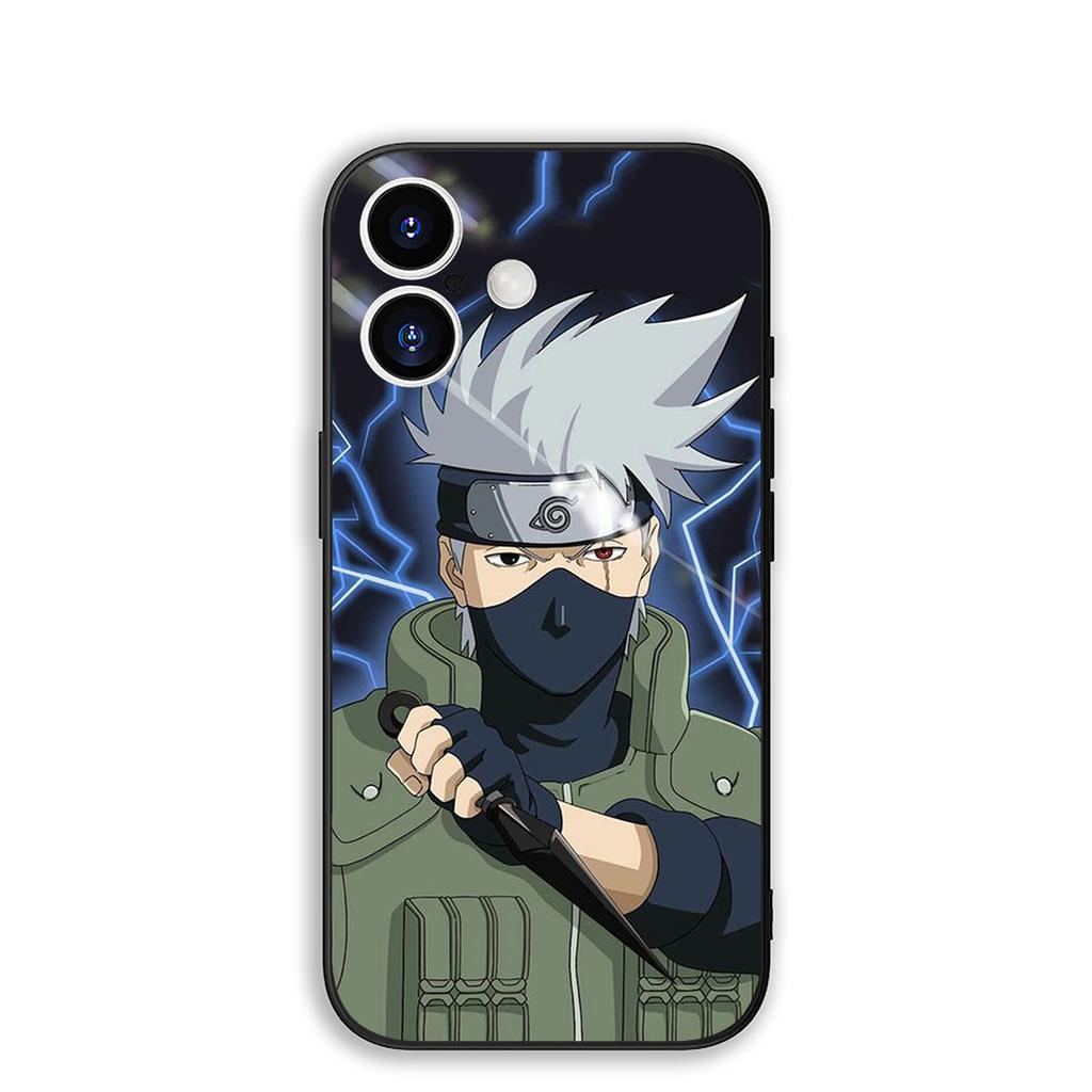 for Motorola Moto G86 G57 G67 G24 G15 G54 Power G13 G14 G34 G35 G45 G60 G53 G55 G64 G75 G72 Case Namikaze Minato Kakashi Narutos