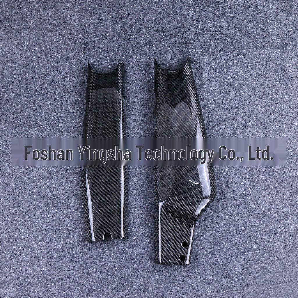 Kawasaki Z1000 Carbon Fiber Swingarm Covers
