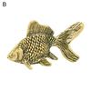 Unique Carp Fish Statue Exquisite Small Decorative