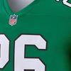 Nike NFL Rugby Jerseys Men's Kelly Green V-neck Moderate (Unisex) Rugby Jerseys 18162783 | Kelly Green