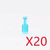 MOC City Building Blocks Character Scene Creative Accessories Mini Brick Color Wine Bottle Reagent Bottle Set Box Toy Gift X007
