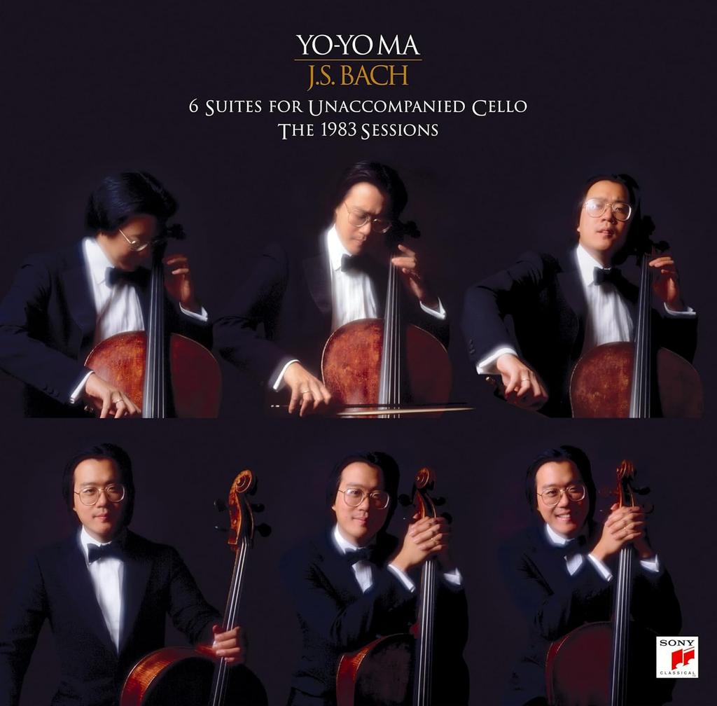 CD YO-YO MA - Bach 6 Suites For Unaccompanied Cel SICC104323 SONY CLASSICAL 2023 Japan Obi Classical