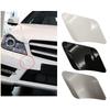 Para Mercedes Benz Clase C W204 Cubierta de Remolque Delantera Agujero de Gancho de Remolque de Parachoques Delantero Tapa de Placa de Tracción 2048850526 2012-2014