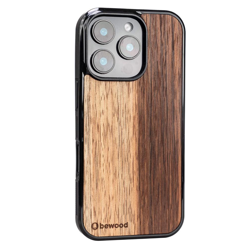 Bewood Wooden Case for iPhone 16 Pro Mango