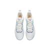 Anta Fabric Cushioning Slip Resistant Abrasion Resistant Low top Basketball Shoes Men's White Purple Blue 112221604Q-6