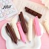 Snack Shaped Pen Chocolate Shape Ballpoint with Hanging Hole Portable 0.5mm Smooth Writing Ink-Free Smudge-Free Creative Gift for Students Pendant