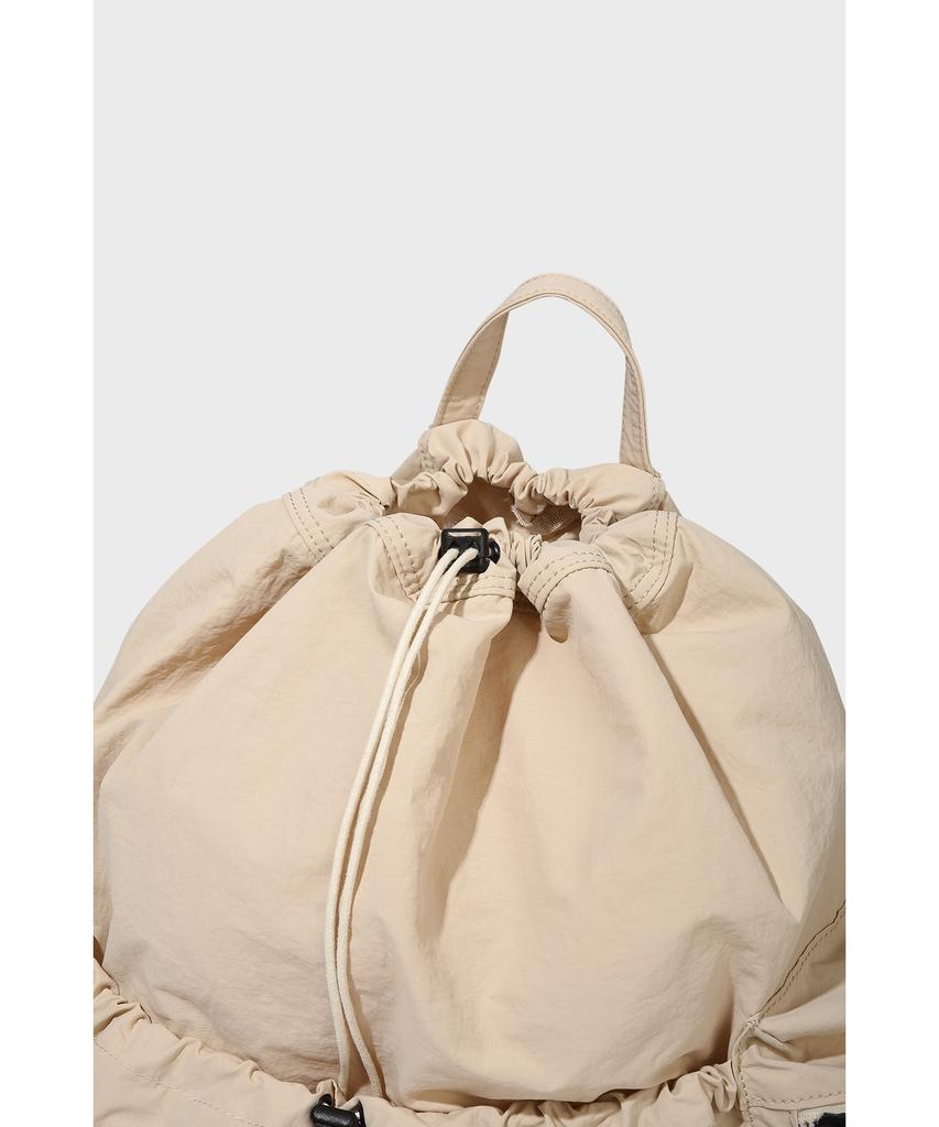 Fallett String Backpack Beige