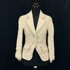MAX&CO / Tailored Jacket [Women’s 40 / L / Beige] Lace / Fake Pockets