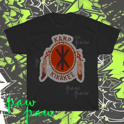 Brand New Kamp Kikakee Ernest Goes To Camp American T-Shirt Funny Size S To 5XL