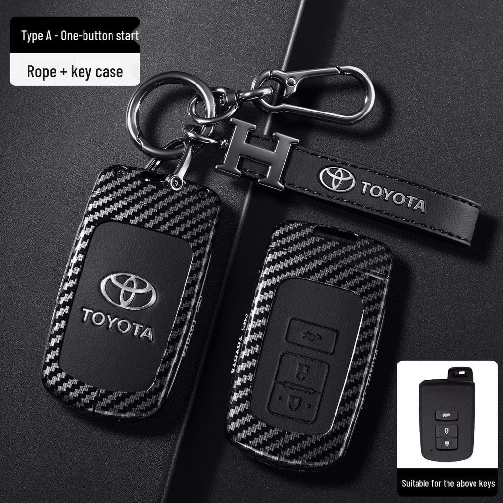 Toyota Land Cruiser LC200/4000/4700 Key Cover Shell