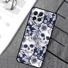 Horror Skull Gothic Case For Samsung Galaxy M55 M31 M13 M11 M12 M14 M15 M06 M16 M36 M56 M53 M32 M52 M35 M34 M54