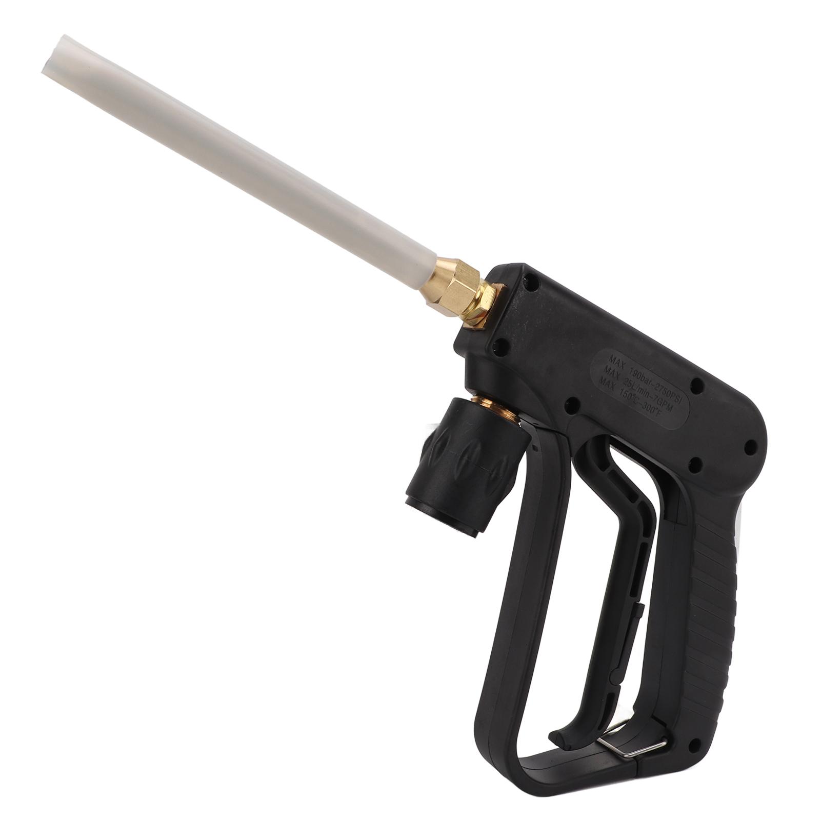 

High Temperature Steam Cleaning Gun Sector 300 degrees F 3‑10m Portable for Car Washing Shop