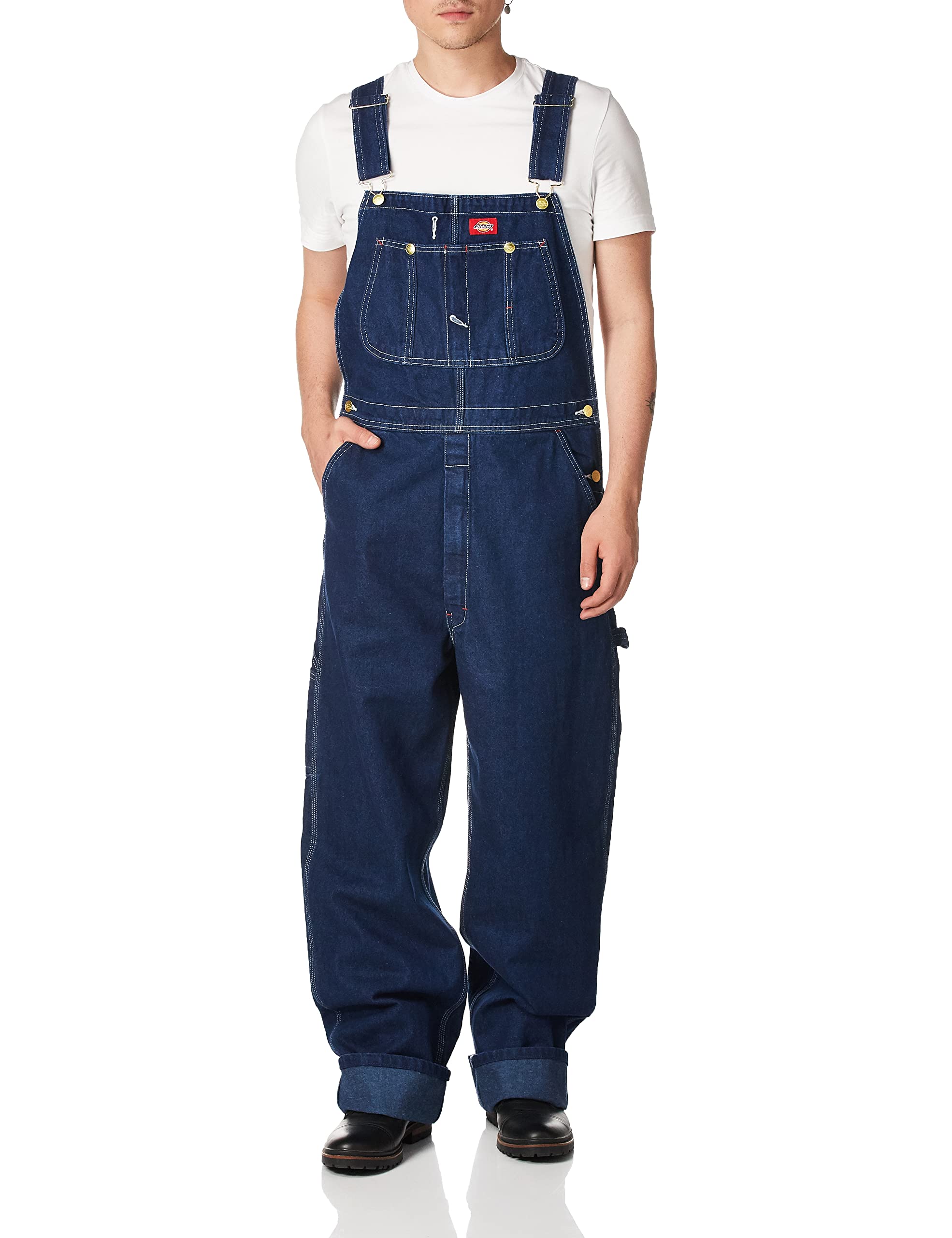 

Dickies DB100 Duck 36W x Rinsed Indigo Blue - - Комбинезон, 30 л,