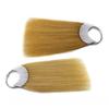 30pcs 20cm Hair Color Ring Extension Hair Test Colored Strands Human Hair Rings  Salon Tools