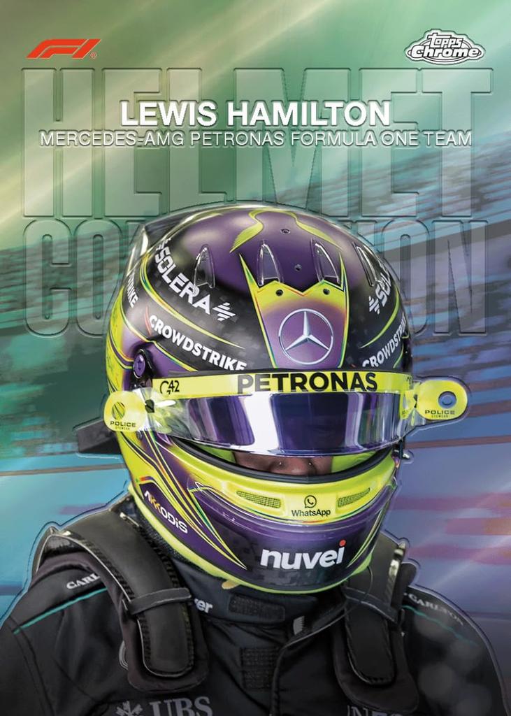 2024 Topps Chrome Formula 1 КВАЛИФИКАЦИОННЫЙ КРУГ Ящик для круга Формулы 1 Chrome Квалификационный круг Ящик для круга Формулы 1
