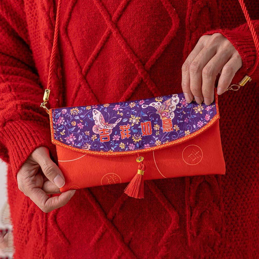 

Tassels Spring Festival Red Envelope Printed God of Wealth Red Pocket Lunar New Year Gifts Style 5