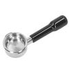 58mm Portafilter Bottomless Portafilter 2 Ears Stainless Steel Detachable Coffee Machine Accessory for   9 Series
