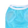 Haustierweste, atmungsaktives Mesh-Hundeweste, einfarbig, bequemes Katzen-Shirt, weiche Haustier-Sommerkleidung, Heimtierbedarf