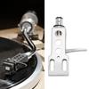 Phono Head  with Wires Aluminum Alloy   Turntable Head   for Replacement