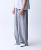 ADERNM Vintage Raw Edge Wide Pants Gray