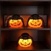 Creative Halloween Pumpkin Lantern & Spider Candle Lamp Ornament