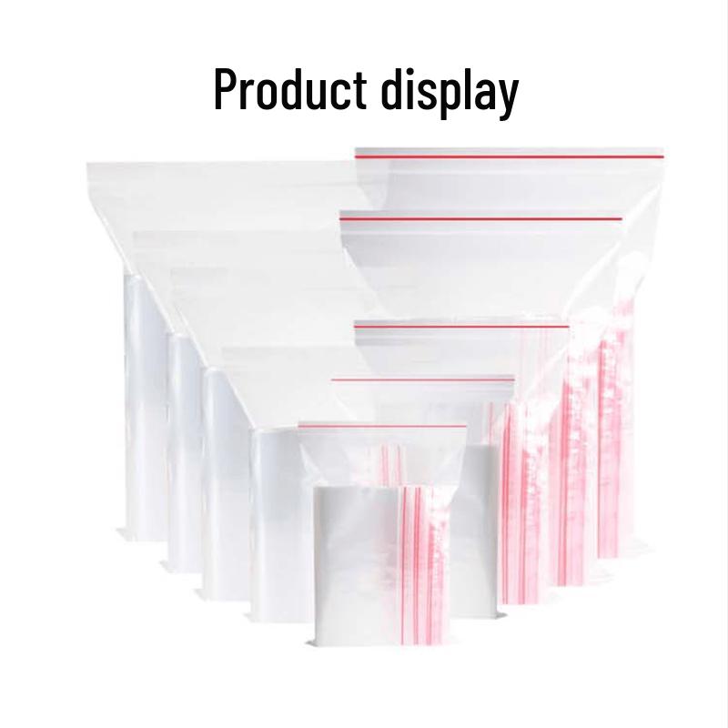 Guliwang Resealable Plastic Bags