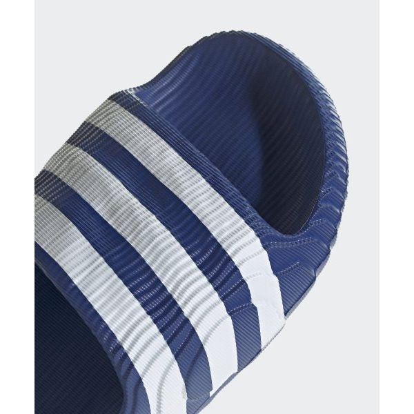 adidas Adilette 22 Klapki Królewski Niebieski Biały Unisex Sneakersy Cloud-White IF3667