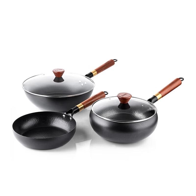 

VISIONS Corning Pyrex Chef Series Forged Iron Cookware Set