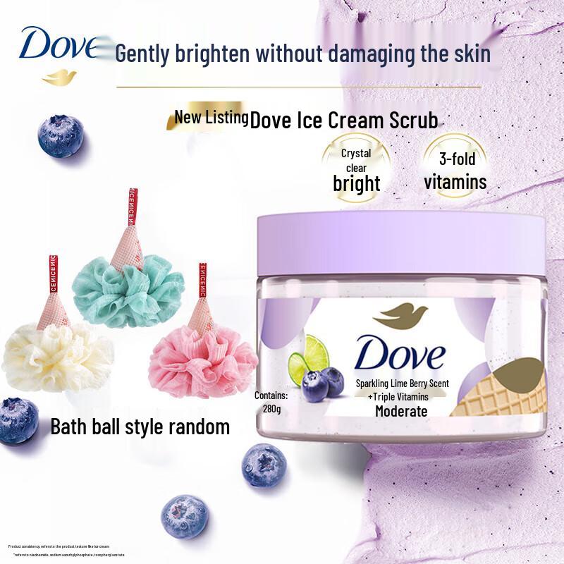 Dove Ice Cream Body Scrub
