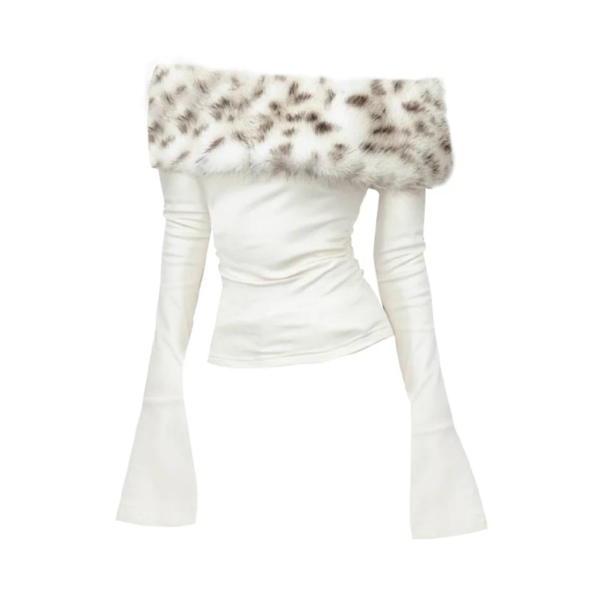 

Женская футболка абрикосового цвета с вырезом-лодочкой, Харадзюку, корейский стиль, Y2k, футболка, топ, одежда 2000-х, эстетичная мода, с длинным рукавом, винтажные футболки S