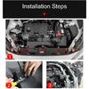 For Toyota RAV4 XA50 2019 2020 2021 2022 2023 2024 RAV 4 Hybrid Car Front Grille Insect Screen Exterior Parts Accessories