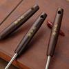 Soybean Milk Snack French Fries Flour Filter Screen Wood Handle Mesh Strainer  Kitchen Tools