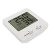 Thermometer Hygrometer Temperature Humidity Meter Digital Display Electric Clock for Home