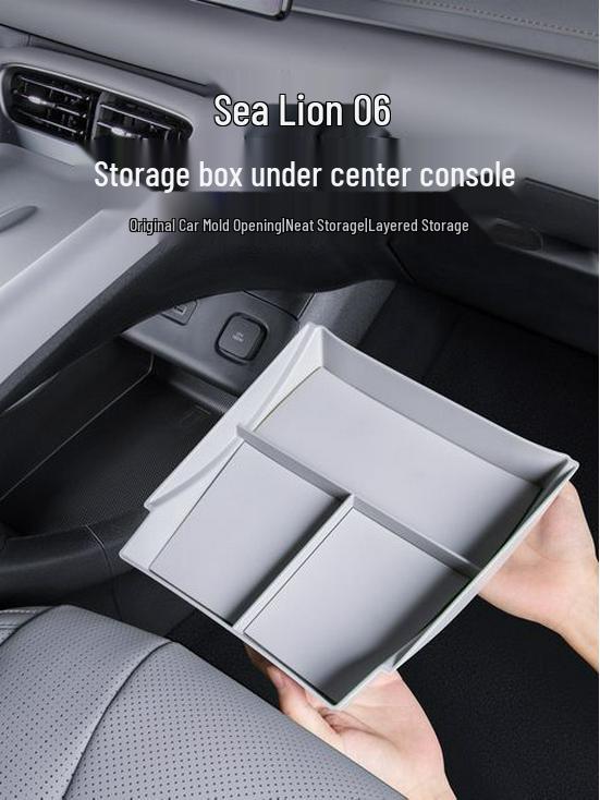 BYD Sea Lion 06 Center Console Storage Organizer