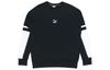 Sweatshirts Men's Black Crew Neck Moderate Other 595872-01