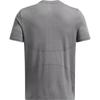 Under Armour Ua Vanish Elite Seamless Comfortable Round Neck Quick-Dry Casual Short Sleeve T-Shirt Men Tops Rhino-Gray 1376781-025