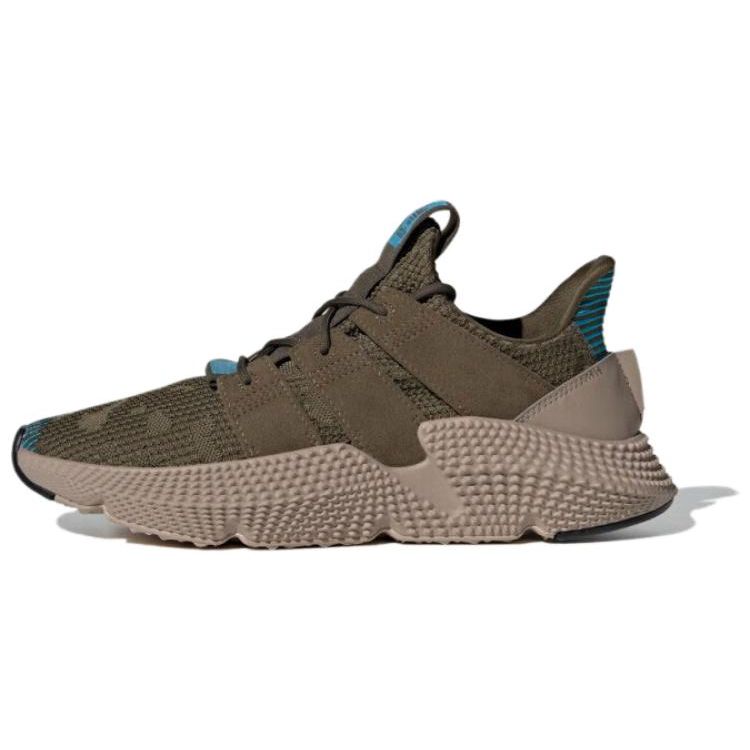 Adidas Originals Prophere Fabric Synthetic Leather Comfortable Versatile Low-Top Lifestyle Casual Shoes Unisex Casual Shoes Green IH2212