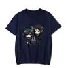 Hot Anime Funny Summer T-Shirt Harajuku Black Butler Cartoon Print Fashion Short Sleeve Summer Casual T-Shirt Top